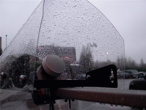 LNB-Wetterschutzhaube bei Regen Schnee Hagel Eis - Satelliten Anlagen - WoW - Bild 5 von 11