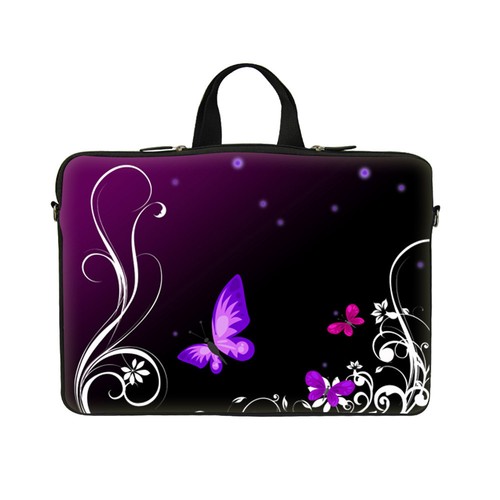 17" 17.3" Neoprene Laptop Notebook Computer Sleeve Bag Case 2702