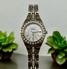 Relic Womens Watch ZR11788 Stainless Steel Date 26mm Water Res 165' New Battery
