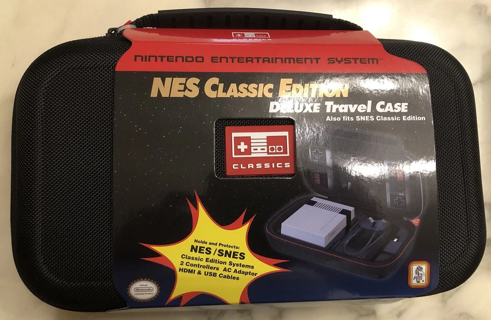 Genuine Super Nintendo System SNES Classic Mini Console Bundle - BRAND NEW - Image 3 of 4