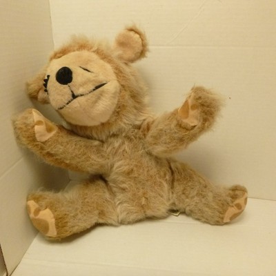 sleeping bear plush