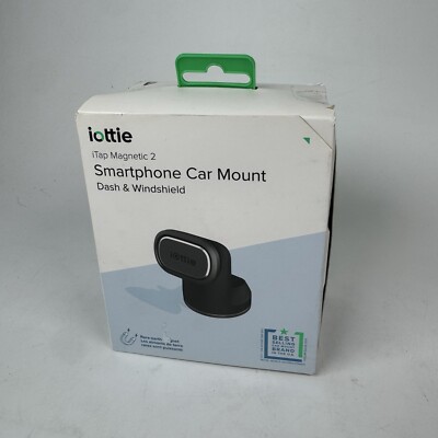 iOttie iTap Magnetic Dash Windshield Mount Universal Black Car