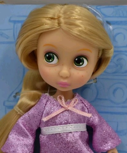 DISNEY ANIMATORS' COLLECTION MINI 5" RAPUNZEL 2016 ANIMATORS PUPPE TANGLED DOLL