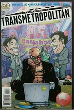 Transmetropolitan #20  in Near Mint/Mint 9.8 Condition