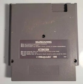 Teenage Mutant Hero Turtles NES PAL Untested