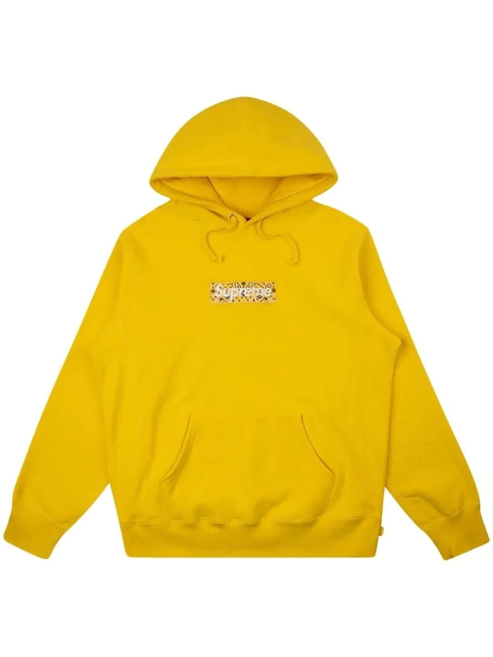 Sweat à capuche logo Supreme Bandana Box (taille L)