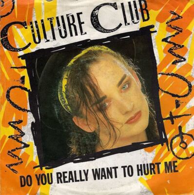 Culture Club Do You Really Want To Hurt Me 1982 UK 7'' vinyl VS518 [Vinyl]