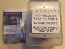 Chicago Gaming Pinball Machine Shaker Motor Kit