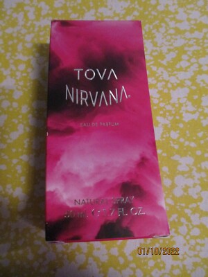 TOVA NIRVANA,  Eau de parfum natural spray, 50 ml, 2. Wahl, by QVC, neu