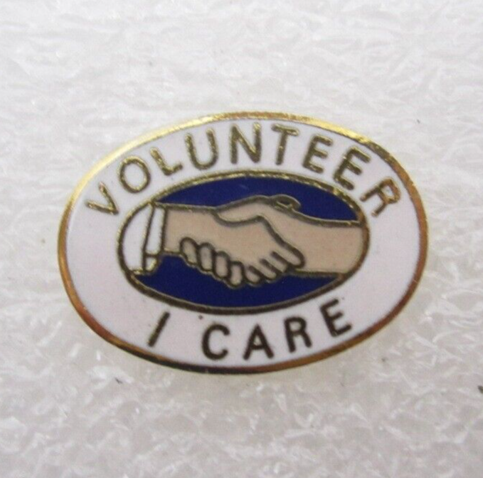 Volunteer I Care Lapel Pin (C891)