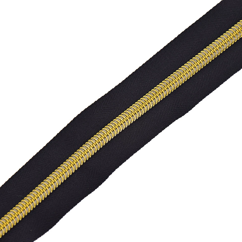 5Yards #3 #5 Open-end Zipper Nylon for DIY Bag Clothing Sewing Craft Accessories - Image 3 of 4