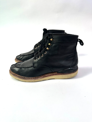 VISVIM ARMIGER FOLK BLACK BOOTS SZ 10 | eBay