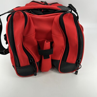 31 kids backpack Nautica for School | Varsity and water bottles neatly Curado Baitcaster 2