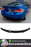 Spoiler Alettone Posteriore Cofano Abs Neutro Per Bmw Serie 4 F32 M4 2013-2021