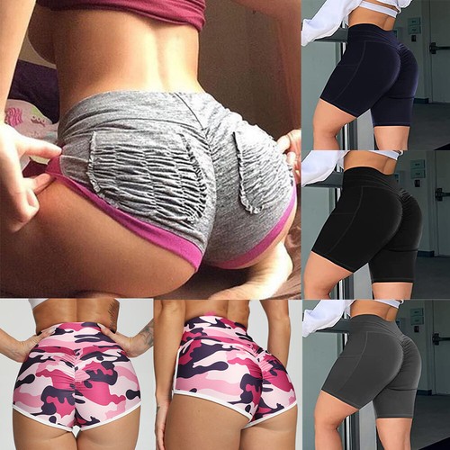 Women's Tight Yoga Shorts