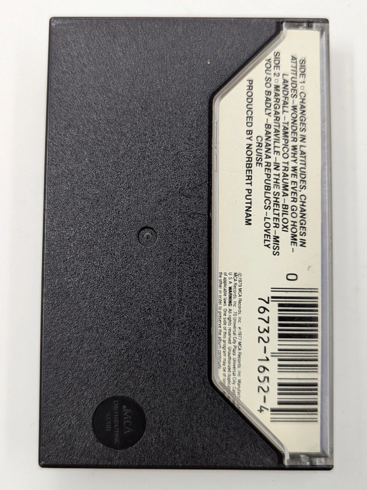 Changes in Latitudes, Changes in Attitudes by Jimmy Buffett (Cassette, Oct-1990, - Image 2 of 3