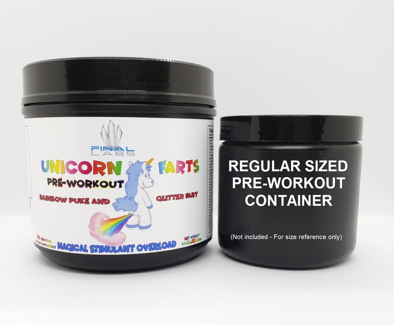 UNICORN FARTS EXTREME PreWorkout by FINAL Grelly UK