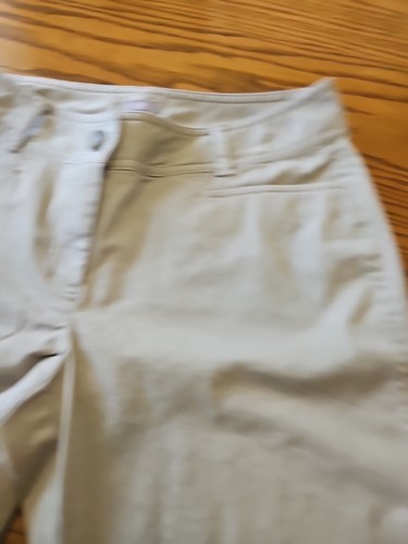 J Jill Womens Shorts Size 6 Genuine Fit Below Waist Khaki Cotton Mix Spandex - Picture 5 of 13