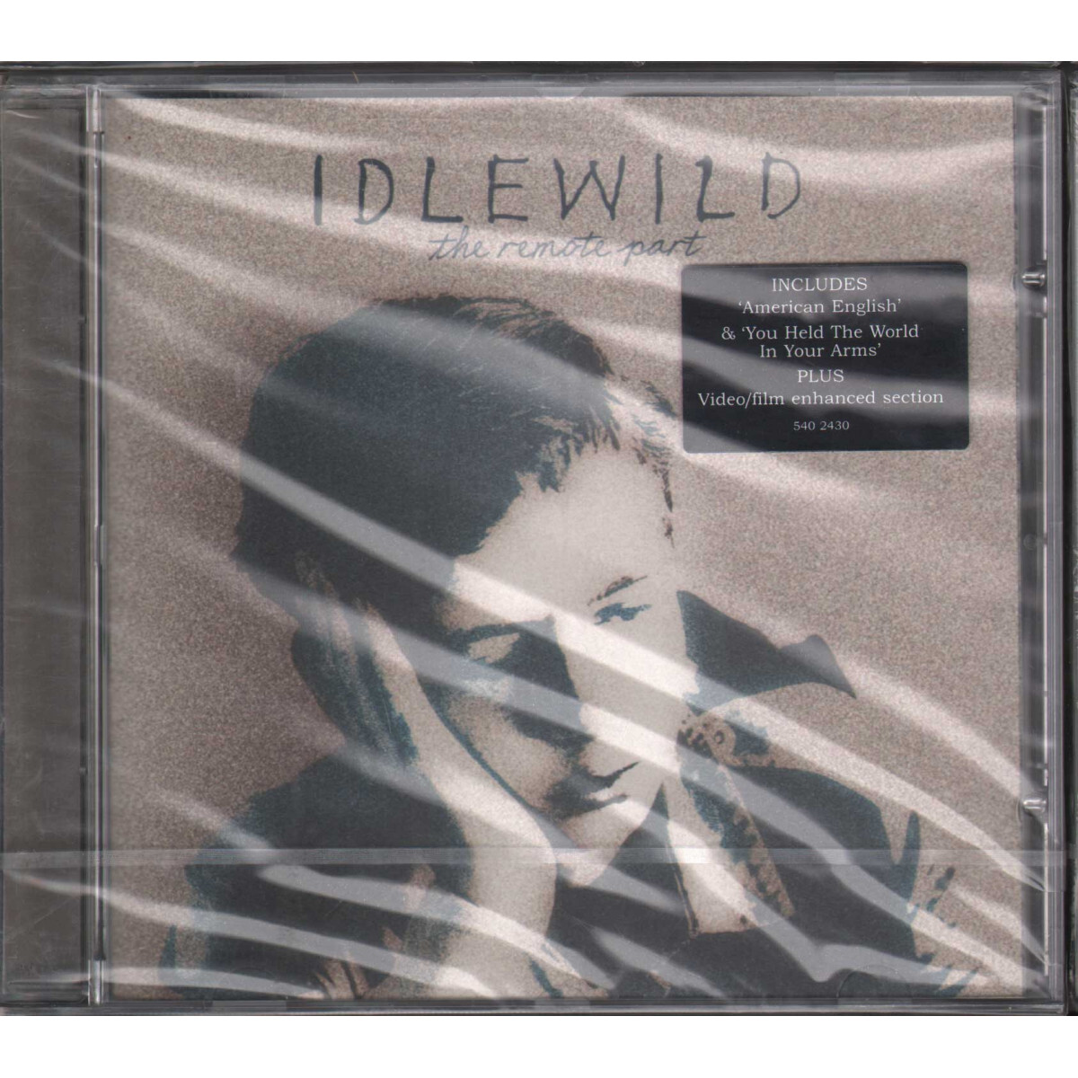 Idlewild ‎CD The Remote Part / ‎EMI Parlophone ‎– 7243 540243 0 6 Sealed