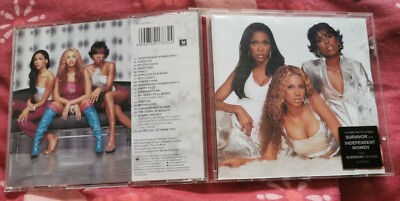 Destiny's Child - Survivor CD Music Album Beyonce Knowles