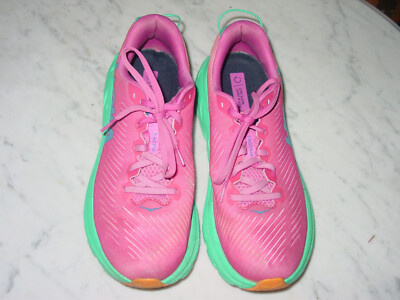 Womens HOKA One One Rincon 3 Phlox Pink/Atlantis Running Shoes