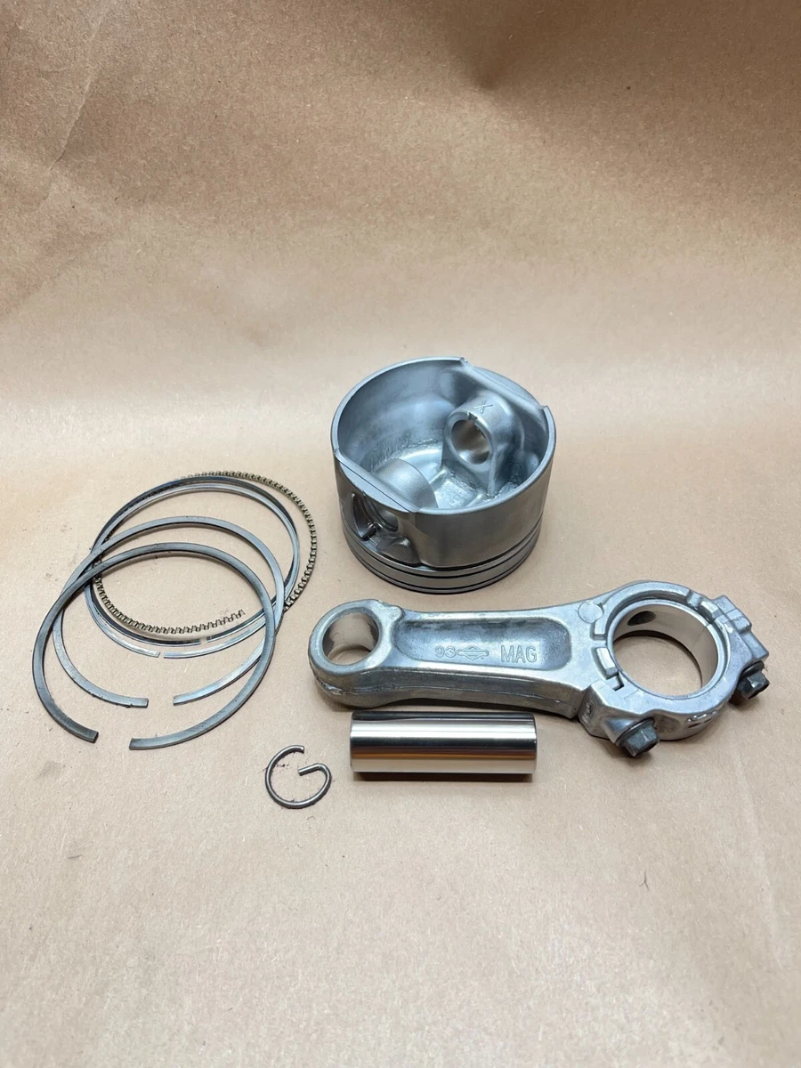Briggs & Stratton Piston 590404 & Connecting Rod 499424 / 590406 