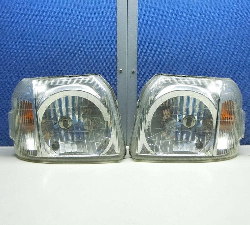 OEM Honda Acty HH6 HH5 HA6 HA7 Headlights Lamps RH LH Set JDM