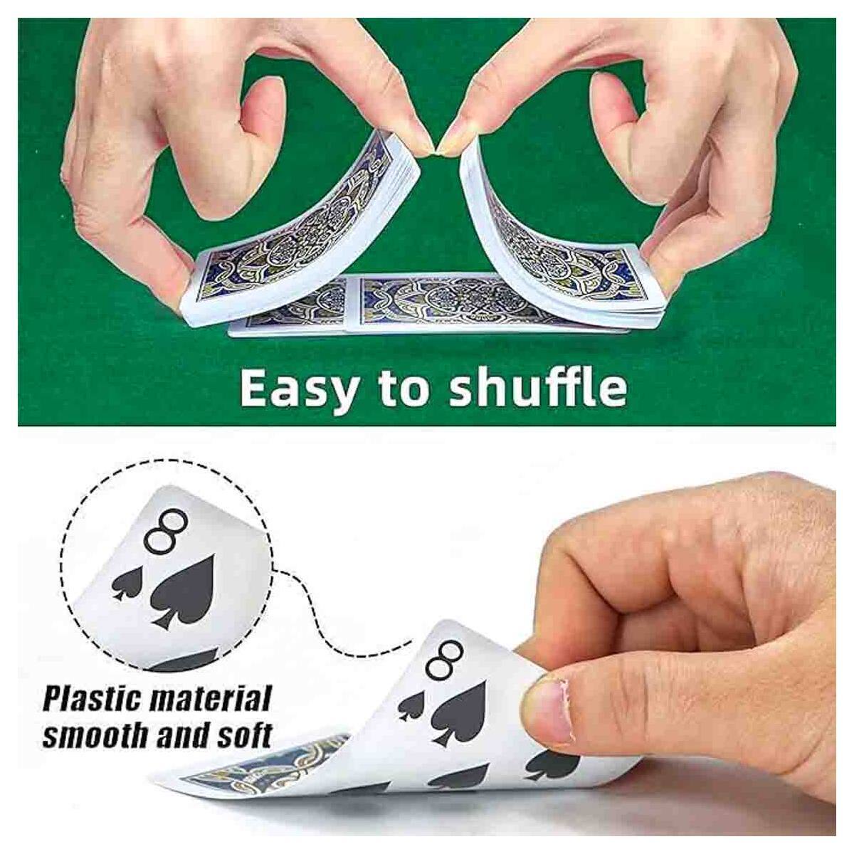 Thumbnail - Bicycle 807 Klassisch Tuck Rider Back Standard Index Plastik