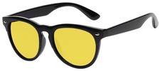Night Vision Driving Glasses Anti Glare Polarized Night Yellow Driving Fit Over