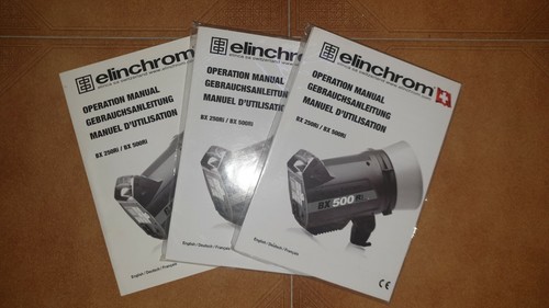 Estudio fotográfico completo - Kit de 3 Elinchrom BX500Ri más extras. - Imagen 9 de 12