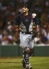 Yan Gomes Washington Nationals Glossy 5x7 Color Photo
