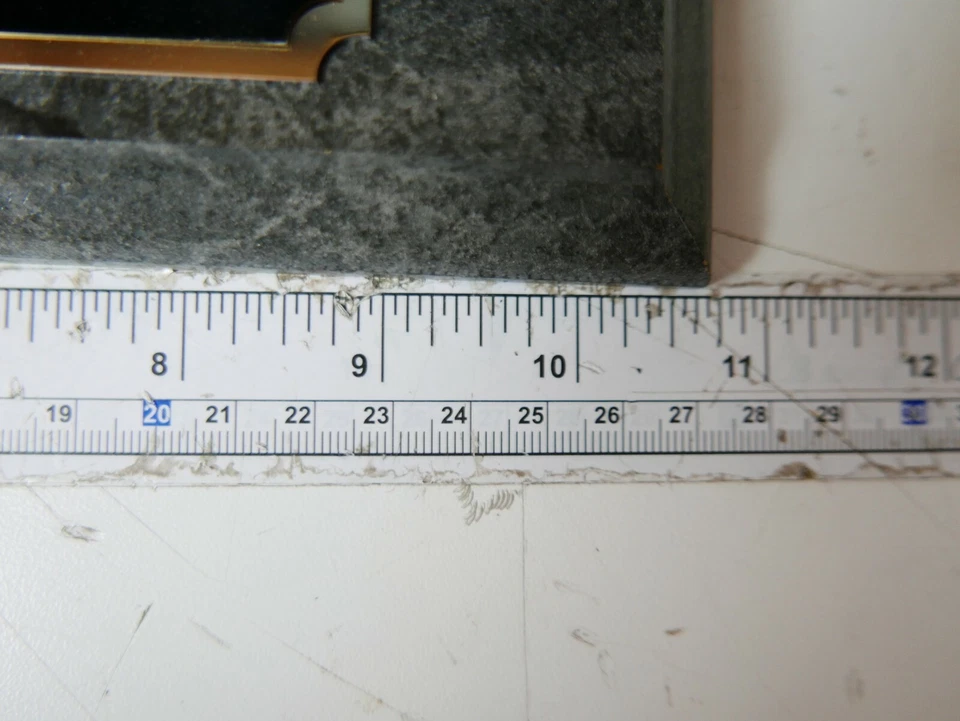 Rusty Greer Texas Ranger Autographed Picture Display Plaque - Image 2 of 4