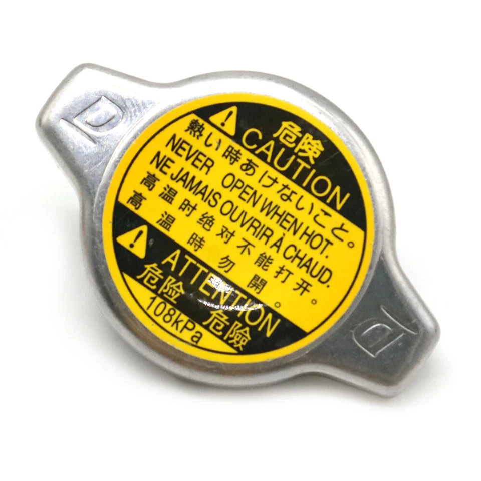 2x 1.1Bar 108kpa Radiator Cap 16401-20353 For Toyota CAMRY Lexus ES300H ES350 - Image 4 of 4