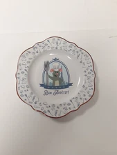 Disney Remy's Ratatouille Adventure Dessert Plate