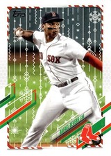 2021 Topps Holiday Base 1-220 You Pick Complete Your Set