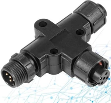 For Garmin Lowrance Simrad B&G Navico Networks,NMEA 2000 (N2k) (Tee) T-Connector