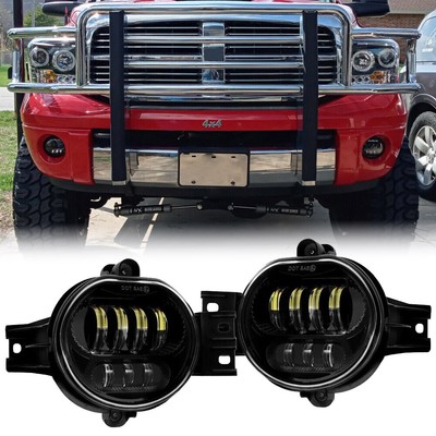 LED Nebelscheinwerfer Für Dodge Ram 1500 2002-08 2500 3500 2003-09 Durango 05-06