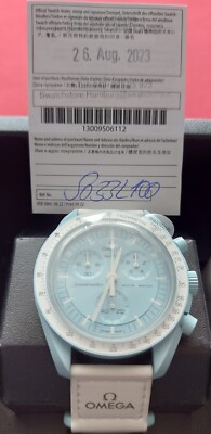 OMEGA x Swatch - MoonSwatch - Mission to Uranus
