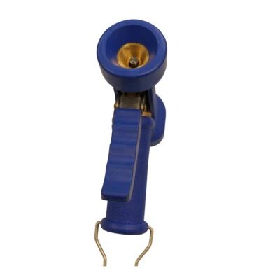 HAUSMARKE Profi Reinigungspistole 1/2 Zoll, Waschbrause Waschpistole für Heiß- Trinkwasser