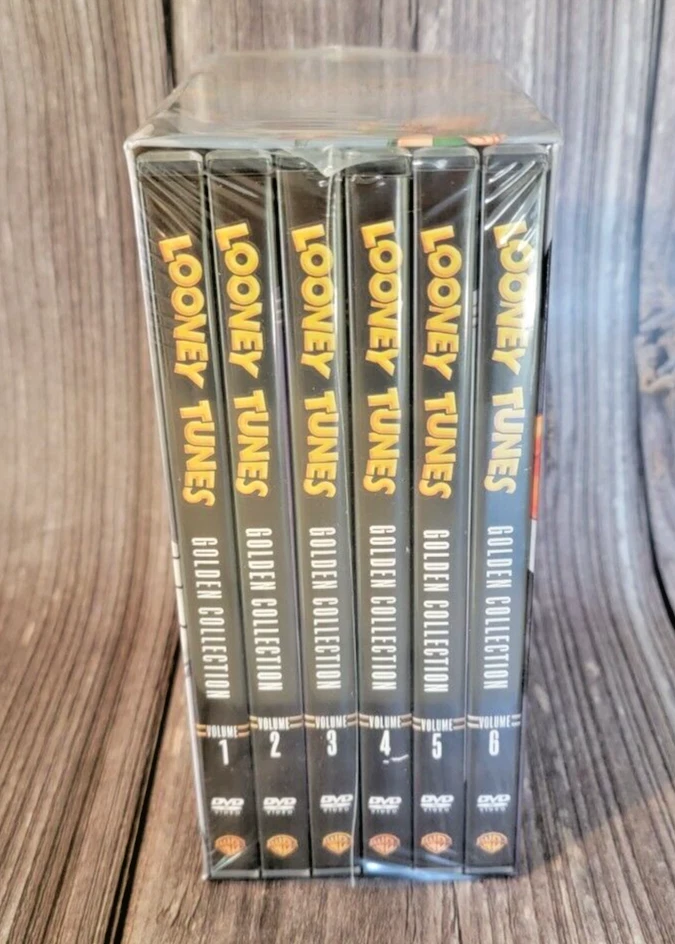 Looney Tunes The Complete Golden Collection 1-6 ( DVD 24-Disc Box Set ) NEW USA - Image 2 of 4