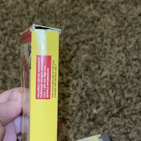 Sistema de Entretenimiento Yoshi NES Nintendo Completo En Caja CIB Completo Mario