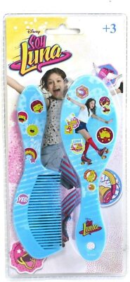 Brosse Et Peigne à Cheveux Soy Luna - Démêlant - Marque Taldec - Neuf