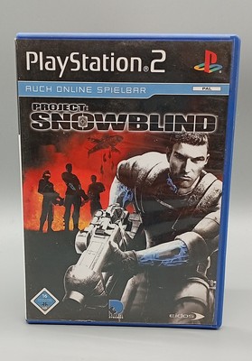 Project Snowblind  - PS2 Playstation 2 OVP