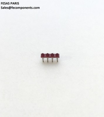 HP HLMP-6264 Single Color LED Array, Standard RED,1.78mm (40Pcs)
