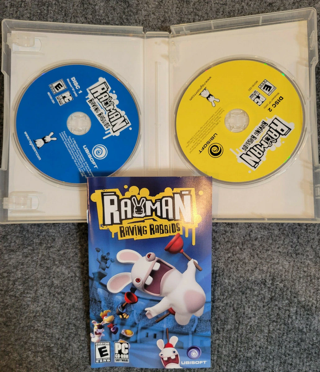 Rayman raving rabbids ps4 2025