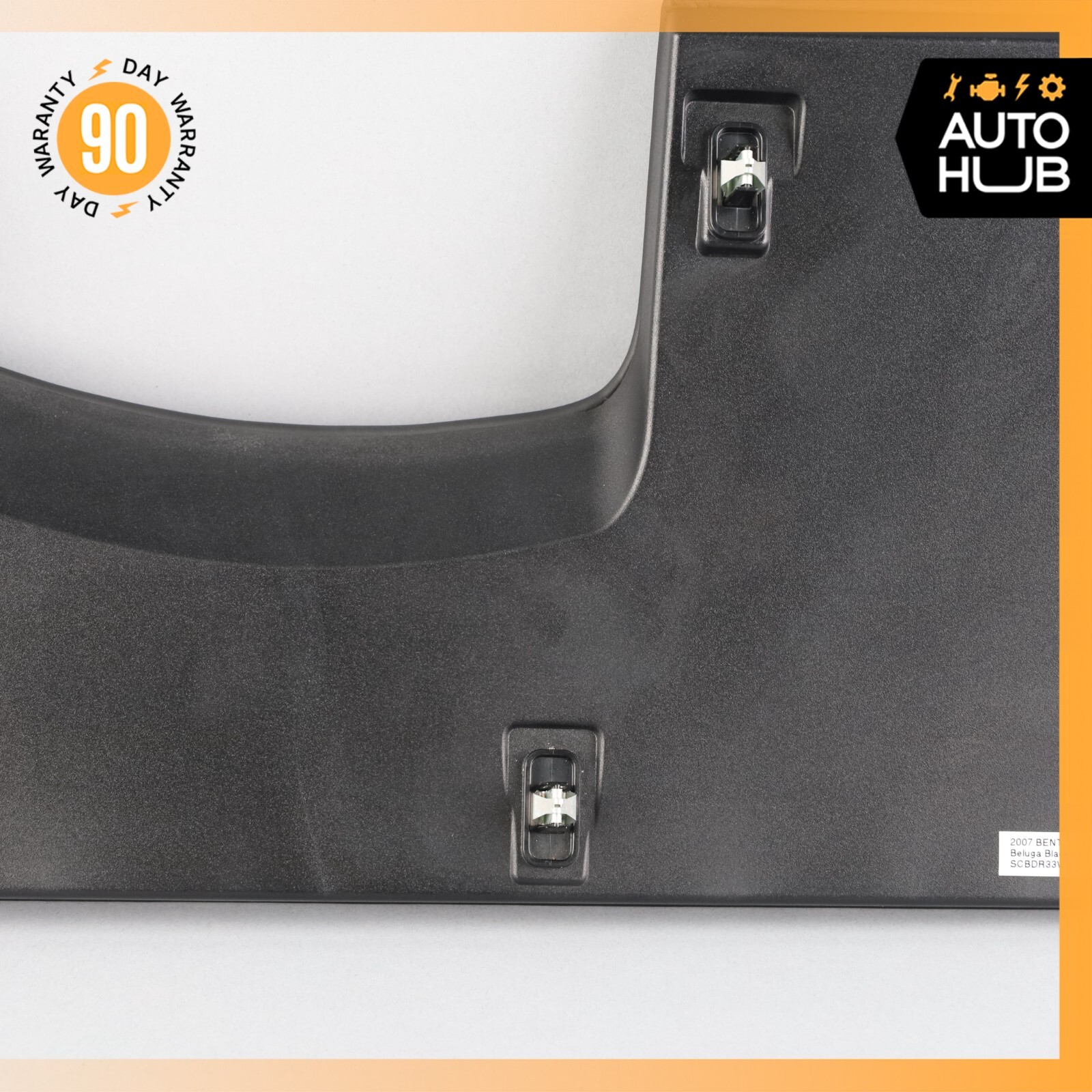07-18 Bentley Continental GTC GT Left Knee Panel Under Dashboard Dash OEM 62k
