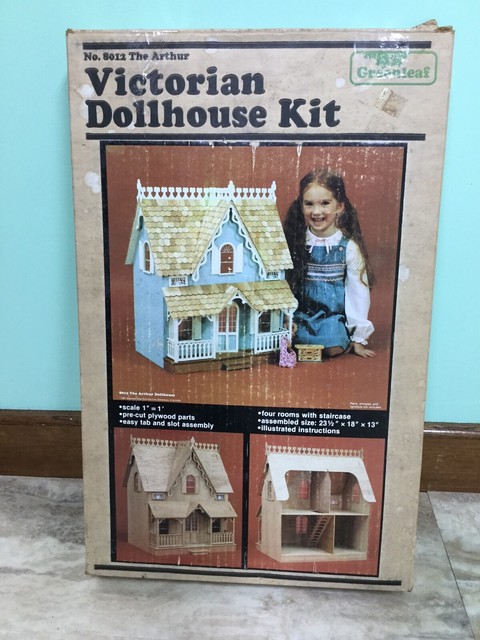 pierce dollhouse kit