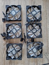 6 UpHere 3-PIN 120mm PC Gehäuselüfter