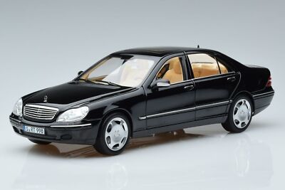 Mercedes-Benz S600 W220 (1998) black Norev 1 18 for sale