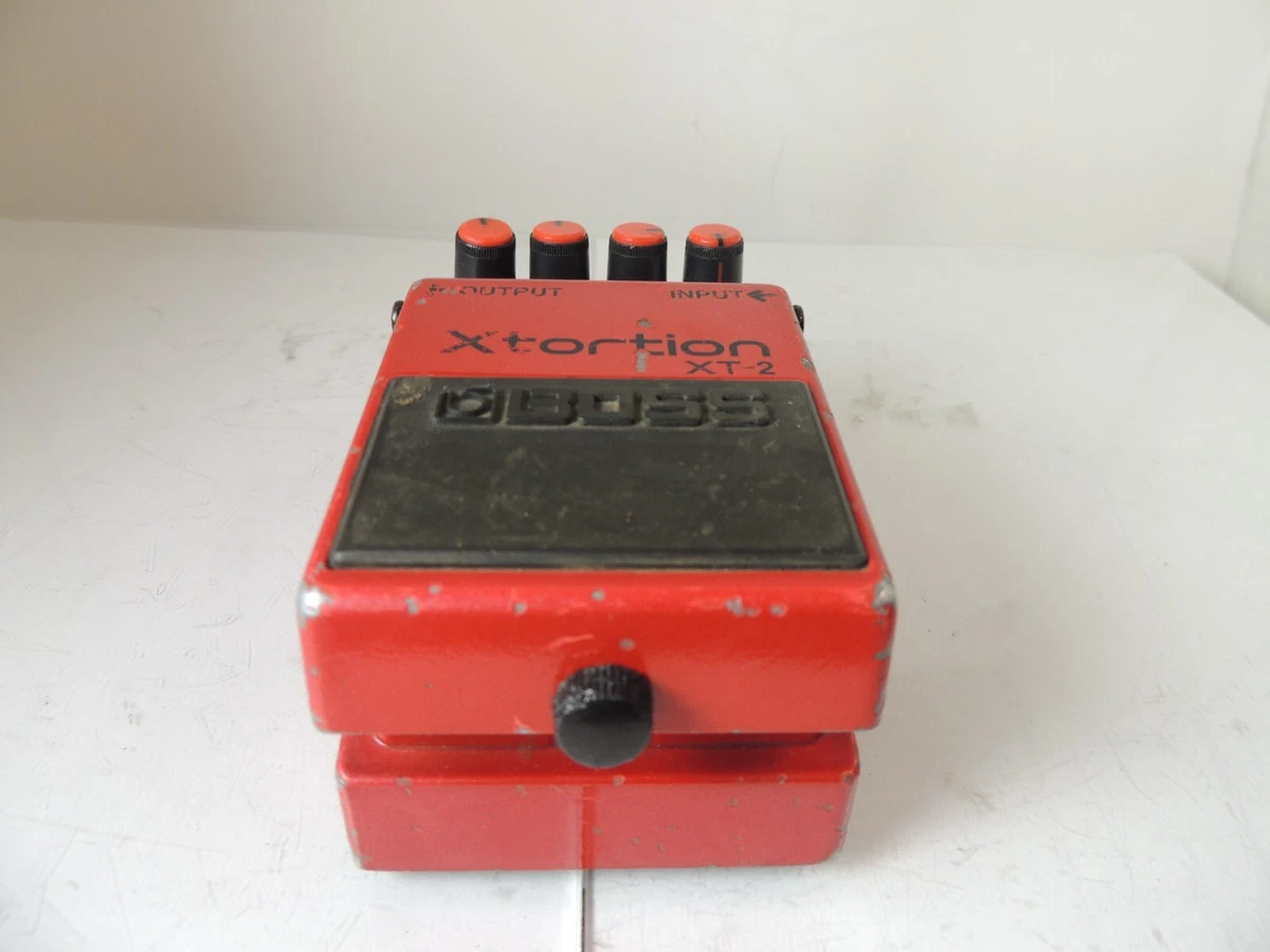 Boss XT-2 Xtortion Distortion Effects Pedal Free USA Shipping